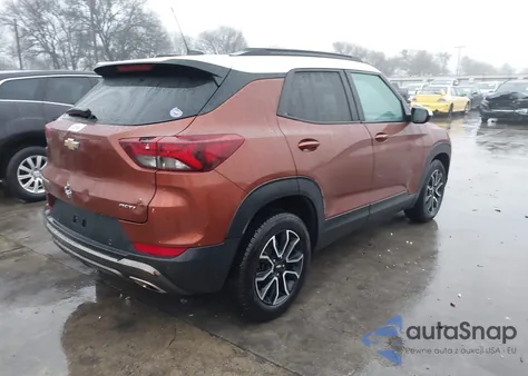 2021 Chevrolet Trailblazer Fwd Activ z USA, uszkodzony, nr VIN KL79MVSL3MB076268